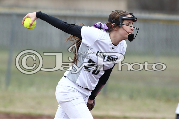 Bauxite vs. Brookland softball 3-28-2015 (©Justin Manning) JWM_0064