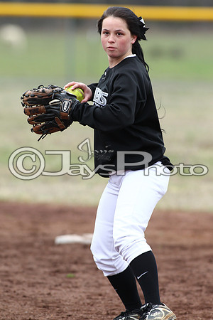 Bauxite vs. Brookland softball 3-28-2015 (©Justin Manning) JWM_0341