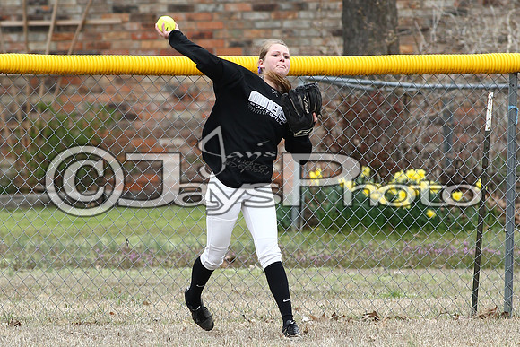 Bauxite vs. Brookland softball 3-28-2015 (©Justin Manning) JWM_0123