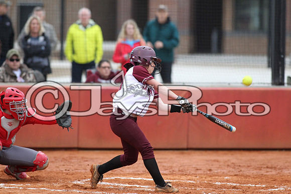 Cabot @ Benton Softball 3-10-2015 (©Justin Manning) JWM_0087