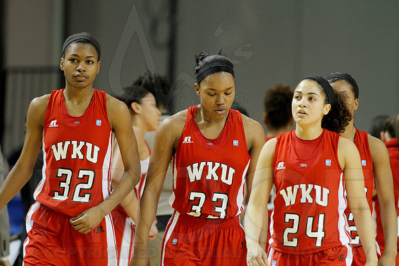 Western Kentucky vs. UALR Women's 3-10-13 JWM0040 (©Justin Manning)