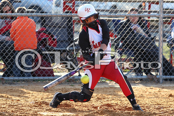 Poyen @ Glen Rose softball 3-28-2015 (©Justin Manning) JWM_0074