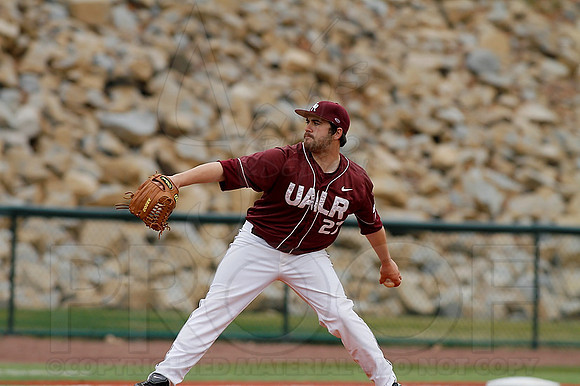 ASU @ UALR baseball 3-17-13 (© Justin Manning) JWM0442