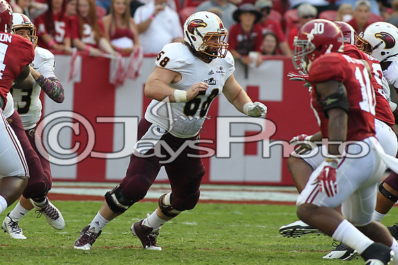 University of Louisiana-Monroe @ Alabama 9-26-2015 (©Justin Manning) JWM_0074