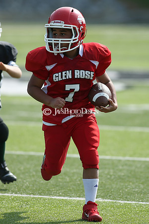 Glen Rose @ Bauxite peewee 3rd Grade football_0023