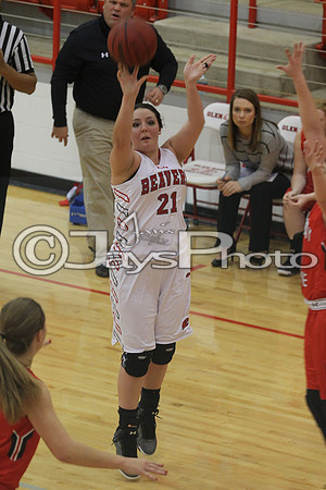 Harmony Grove @ Glen Rose Senior Girls 1-8-2016 (©Justin Manning) JWM_0171