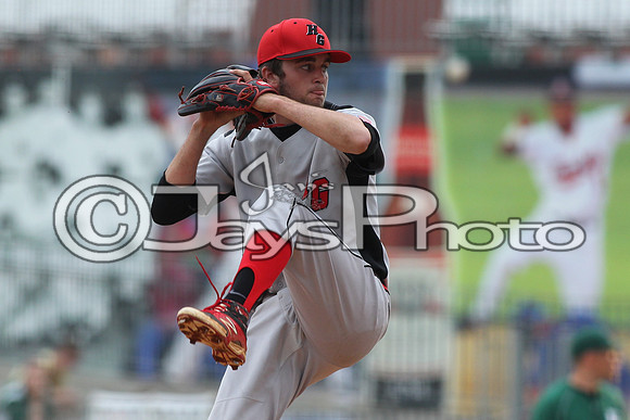 Harmony Grove vs. Episcopal Baseball (Dickey Stephens Park) 4-2-2015 (©Justin Manning) JWM_0092