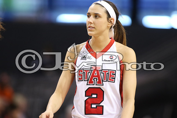 LA-Lafayette @ Arkansas State Women's 3-7-2015 (©Justin Manning) JWM_375