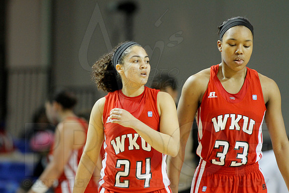 Western Kentucky vs. UALR Women's 3-10-13 JWM0041 (©Justin Manning)