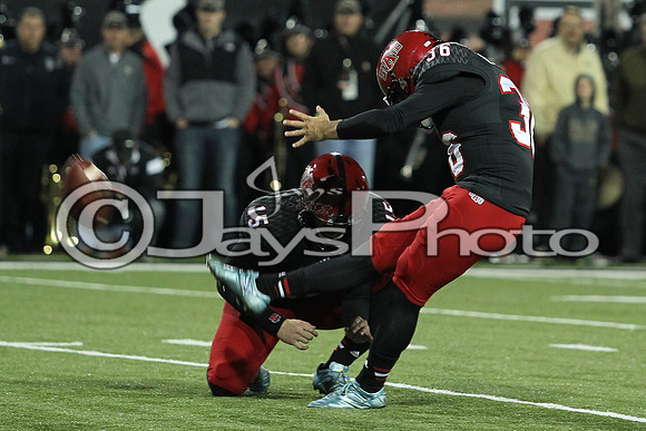 Idaho @ Arkansas State (Homecoming) 10-3-2015 (©Justin Manning) JWM_0835
