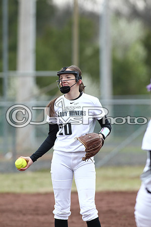 Bauxite vs. Brookland softball 3-28-2015 (©Justin Manning) JWM_0366