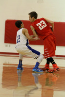 Glen Rose vs. Bismarck Boys 3A District Tournament 2-18-2015 (©Justin Manning) JWM_004