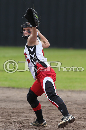 Glen Rose @ Malvern Softball 3-16-2015 (©Justin Manning) JWM_221