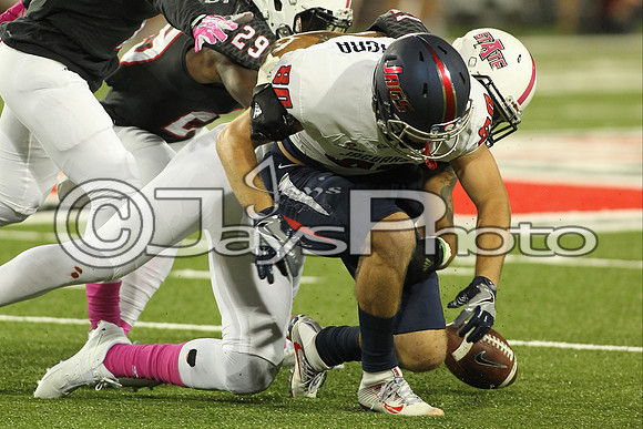 South Alabama @ Arkansas State 10-15-16_JWM_0669