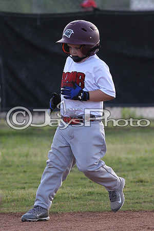 Bomb Squad vs. Cardinals 6-7 year old (Pitching Machine) 5-5-2015 (©Justin Manning) JWM_0132
