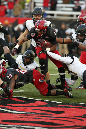 Appalachian State @ Arkansas State 11-15-2014 (©Justin Manning) JWM_0741