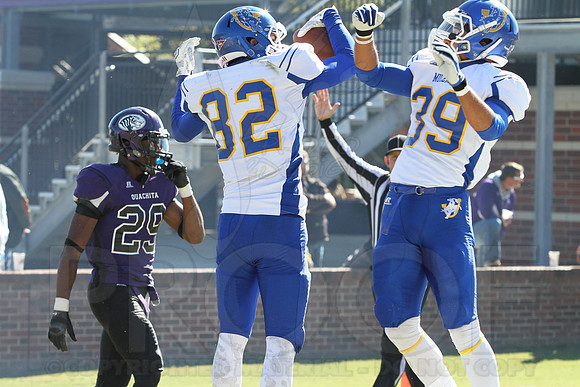 Southern Arkansas University @ Ouachita Baptist University 11-1-2014 (©Justin Manning) JWM_274