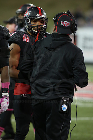 ULM @ Arkansas State 10-4-2014 (©Justin Manning) JWM_0421