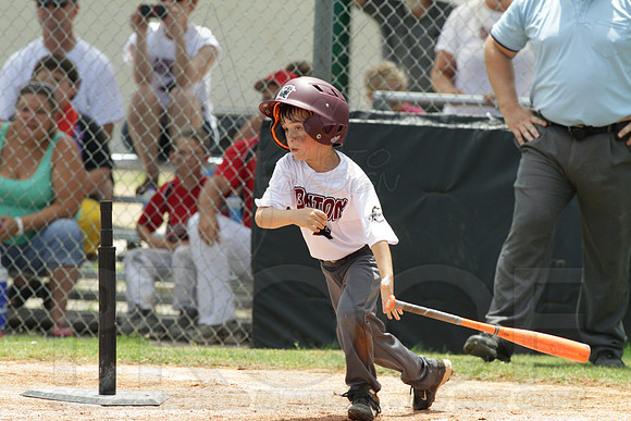 Benton vs. Sylvan Hills 5-6 year old All Stars 7-11-2014 (©Justin Manning) JWM_213
