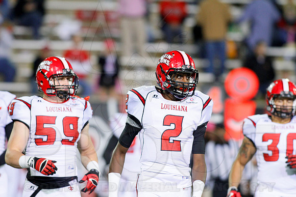 Louisiana Lafayette @ Arkansas State 10-22-13 (© Justin Manning) JWM0540