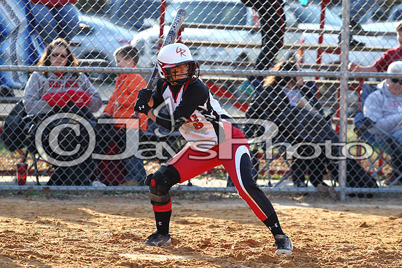 Poyen @ Glen Rose softball 3-28-2015 (©Justin Manning) JWM_0080