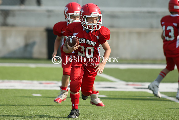 Glen Rose @ Bauxite Peewee 4th Grade football_0055