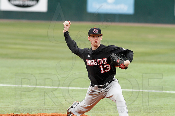 ASU @ UALR baseball 3-17-13 (© Justin Manning) JWM0366