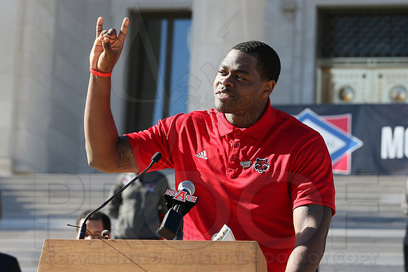Arkansas State University Pep Rally (©Justin Manning) (©Justin Manning) JWM_0353