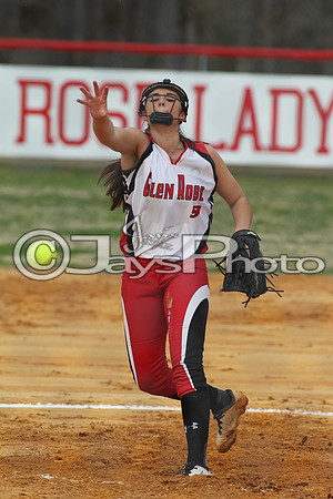 Bauxite @ Glen Rose Softball 3-17-2015 (©Justin Manning) JWM_0115