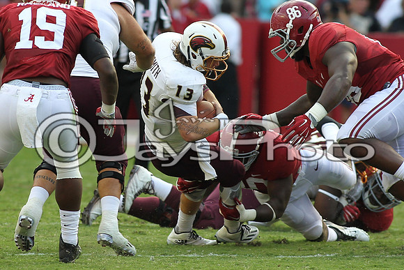 University of Louisiana-Monroe @ Alabama 9-26-2015 (©Justin Manning) JWM_0096