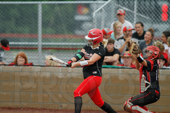 Rose Bud vs. Harmony Grove Regional Softball 5-9-2014 (© Justin Manning) JWM_0068