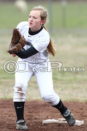 Bauxite vs. Brookland softball 3-28-2015 (©Justin Manning) JWM_0351