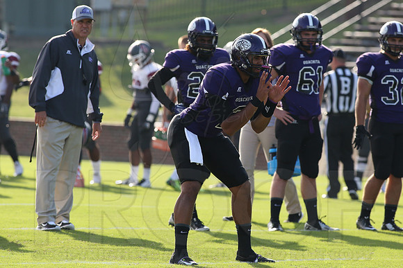 Southern Nazarene @ OBU 9-13-2014 (©Justin Manning) JWM_040