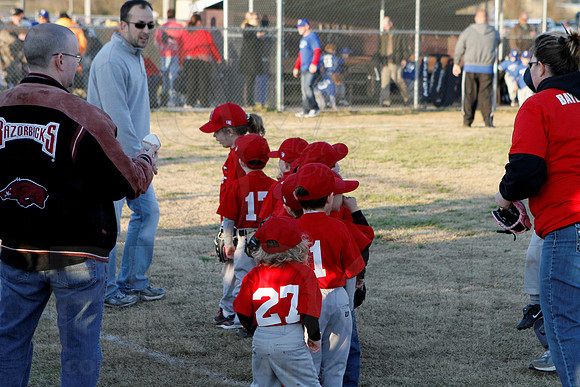 T-ball Angel's & Rangers 3-26-13 (© Justin Manning) JWM0104