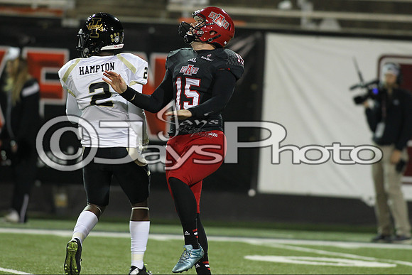 Idaho @ Arkansas State (Homecoming) 10-3-2015 (©Justin Manning) JWM_1130