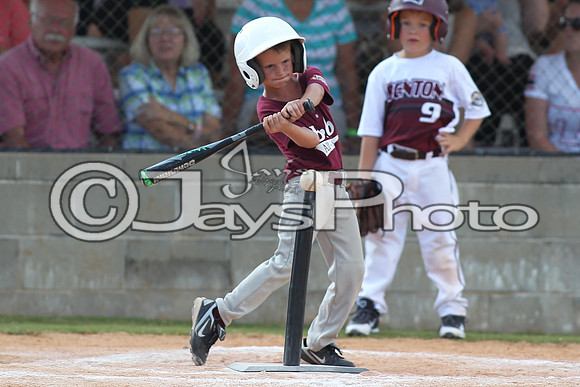 Benton vs. Beebe 6 year old All-Stars 6-28-2015 (©Justin Manning) JWM_0199