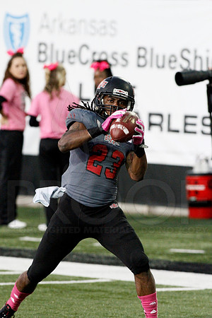 Louisiana Lafayette @ Arkansas State 10-22-13 (© Justin Manning) JWM0058