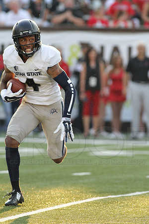 Utah State @ Arkansas State 9-20-2014 (©Justin Manning) JWM_132