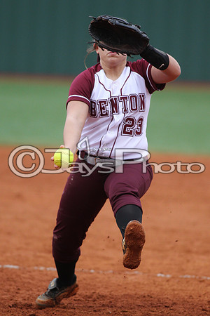 Cabot @ Benton Softball 3-10-2015 (©Justin Manning) JWM_0365