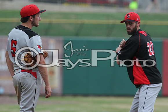 Harmony Grove vs. Episcopal Baseball (Dickey Stephens Park) 4-2-2015 (©Justin Manning) JWM_0335