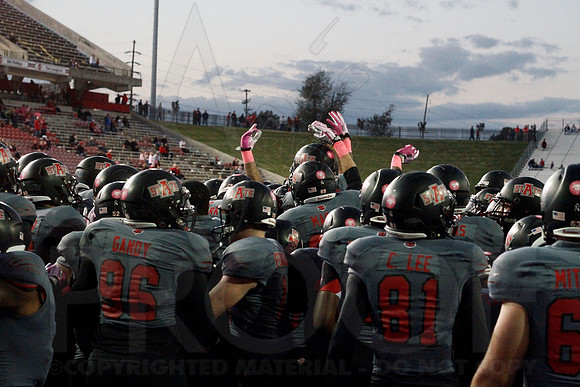 Louisiana Lafayette @ Arkansas State 10-22-13 (© Justin Manning) JWM0077
