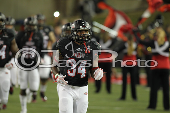 Louisiana Lafayette @ Arkansas State 10-20-2015 (©Justin Manning) JWM_0080