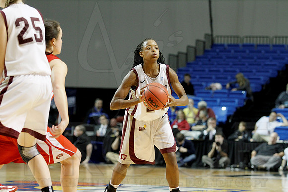 Western Kentucky vs. UALR Women's 3-10-13 JWM0079 (©Justin Manning)