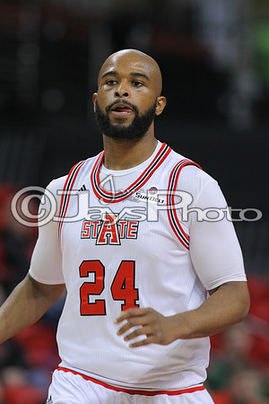 ULM @ Arkansas State Men's Basketball 2-21-2015 (©Justin Manning) JWM_091