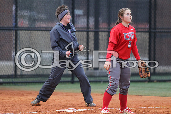 Cabot @ Benton Softball 3-10-2015 (©Justin Manning) JWM_0514