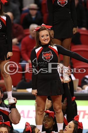 LA-Lafayette @ Arkansas State Women's 3-7-2015 (©Justin Manning) JWM_637