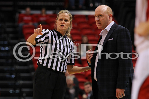 LA-Lafayette @ Arkansas State Women's 3-7-2015 (©Justin Manning) JWM_677