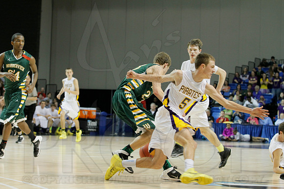 1A Boys State Finals-Concord vs. Wonderview 3-14-2014 (© Justin Manning) JWM_0157
