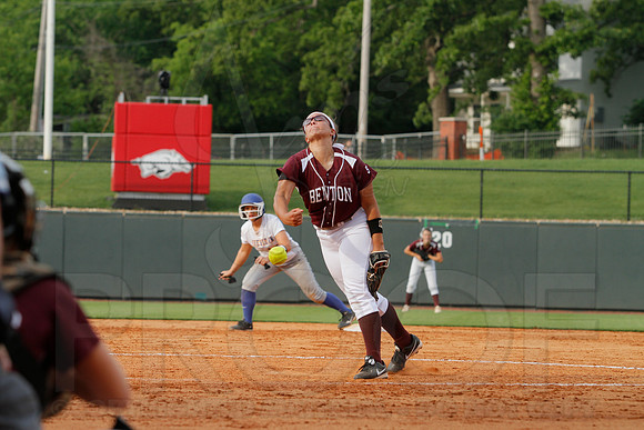 6A State Softball Finals Sheridan vs. Benton 5-23-2014 (© Justin Manning) JWM_0285