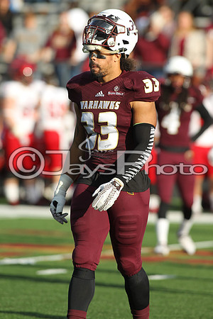 Arkansas State @ ULM 11-14-2015 (©Justin Manning) JWM_0723